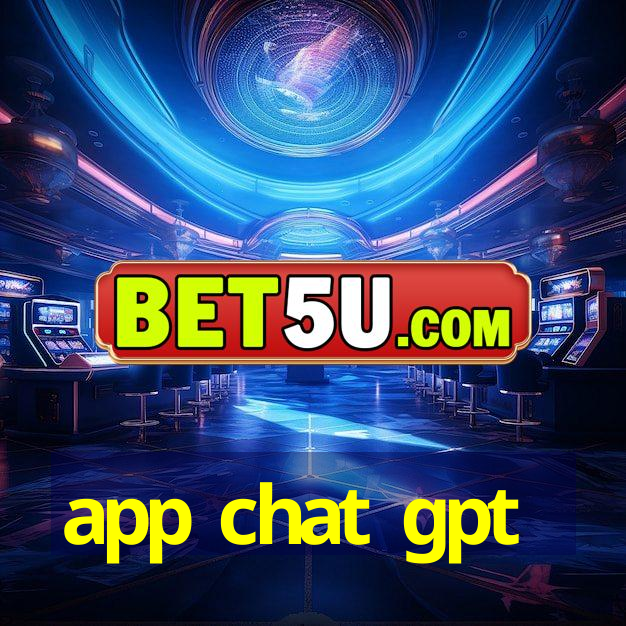 app chat gpt